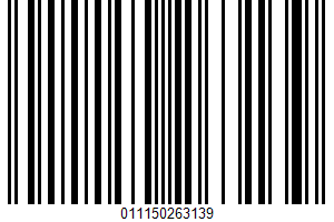 Premium Amber Agave Nectar UPC Bar Code Premium Amber Agave Nectar UPC Bar Code UPC: 011150263139