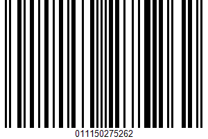 Roundy's, Butter Syrup UPC Bar Code UPC: 011150275262