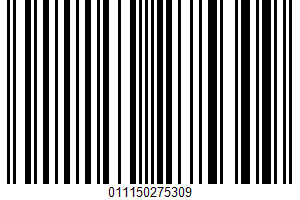 Roundy's, Original Syrup UPC Bar Code UPC: 011150275309