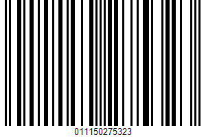 Roundy's, Original Syrup UPC Bar Code UPC: 011150275323