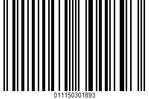 Roundy's, Frosted Shredded Wheat Cereal UPC Bar Code UPC: 011150301893