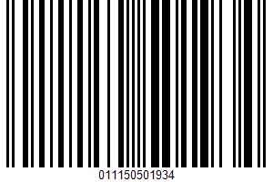 Roundy's, Low Fat Small Curd Cottage Cheese UPC Bar Code UPC: 011150501934