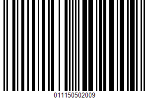 Roundy's, Small Curd Cottage Cheese UPC Bar Code UPC: 011150502009