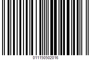 Roundy's, Small Curd Cottage Cheese UPC Bar Code UPC: 011150502016