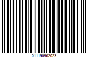Roundy's, Large Curd Cottage Cheese UPC Bar Code UPC: 011150502023