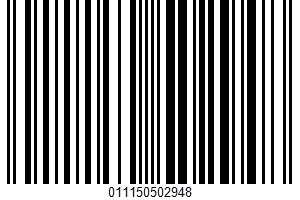 Roundy's, Ultra-pasteurized Sweetened Whipped Topping, Original UPC Bar Code UPC: 011150502948