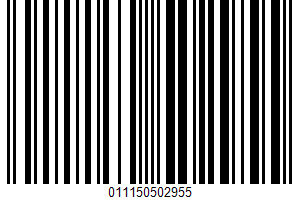 Roundy's, Extra Creamy Whipped Topping UPC Bar Code UPC: 011150502955