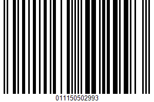 Roundy's, Extra Creamy Whipped Topping UPC Bar Code UPC: 011150502993