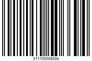 Fat Free Light Yogurt UPC Bar Code UPC: 011150506694