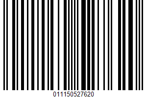 Roundy's, Cookie Dough, Chocolate Chunk UPC Bar Code UPC: 011150527620