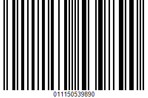 Roundy's, Fully Cooked Bacon UPC Bar Code Roundy's, Fully Cooked Bacon UPC Bar Code UPC: 011150539890