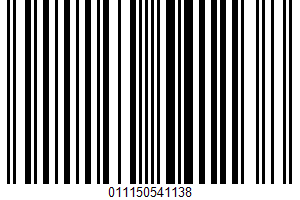 Roundy's, Apple Juice Frozen Concentrate, Apple UPC Bar Code UPC: 011150541138