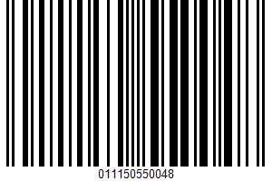 Potato Crowns, Shaped Shredded Potatoes UPC Bar Code Potato Crowns, Shaped Shredded Potatoes UPC Bar Code UPC: 011150550048