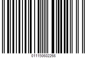 Chicken Strips UPC Bar Code UPC: 011150602266