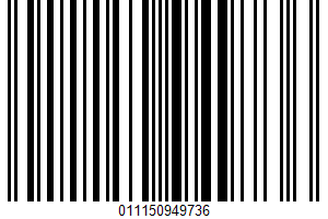 Ancho Pepper UPC Bar Code UPC: 011150949736
