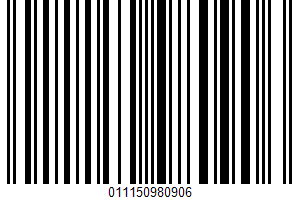 Granola UPC Bar Code UPC: 011150980906