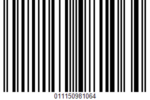 Roundy's, Jumbo Toasted Corn, Barbeque UPC Bar Code UPC: 011150981064