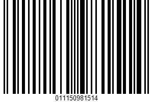Hamburger Sliced Buns UPC Bar Code Hamburger Sliced Buns UPC Bar Code UPC: 011150981514