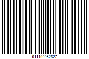 Organic Lentil Beans UPC Bar Code UPC: 011150982627