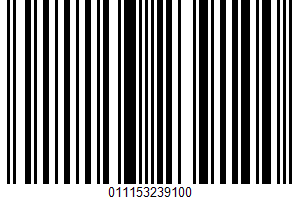 Plain Salt UPC Bar Code Plain Salt UPC Bar Code UPC: 011153239100
