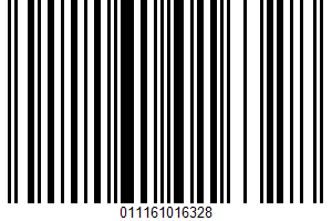 Cherry Mixed Fruit UPC Bar Code UPC: 011161016328