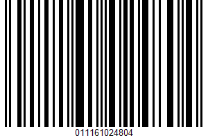 Soda UPC Bar Code UPC: 011161024804