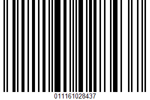 Pre-baked Dinner Yeast Roll UPC Bar Code Pre-baked Dinner Yeast Roll UPC Bar Code UPC: 011161028437