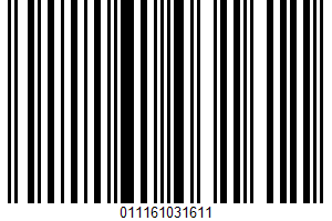 Thin Twists Pretzel UPC Bar Code UPC: 011161031611