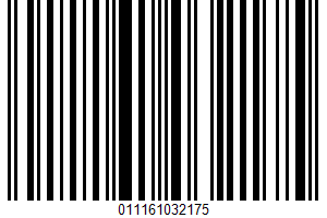 Wieners UPC Bar Code Wieners UPC Bar Code UPC: 011161032175