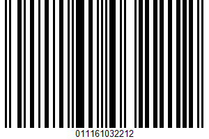 Battered Fish Fillets UPC Bar Code UPC: 011161032212