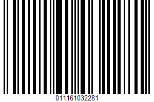 Big & Flaky Crescent Rolls UPC Bar Code Big & Flaky Crescent Rolls UPC Bar Code UPC: 011161032281