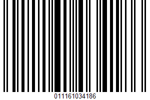 Cut Green Beans UPC Bar Code Cut Green Beans UPC Bar Code UPC: 011161034186