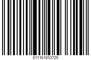 Chewy Granola Bars UPC Bar Code UPC: 011161053729