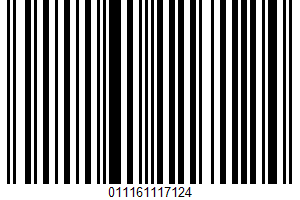 100% Lemon Juice UPC Bar Code 100% Lemon Juice UPC Bar Code UPC: 011161117124