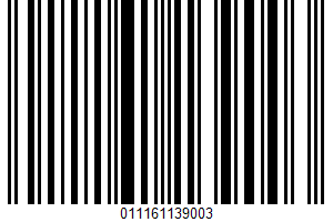 Maraschino Cherries UPC Bar Code Maraschino Cherries UPC Bar Code UPC: 011161139003