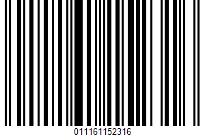 Dark Brown Sugar UPC Bar Code Dark Brown Sugar UPC Bar Code UPC: 011161152316