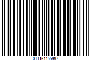 Taco Seasoning Mix UPC Bar Code Taco Seasoning Mix UPC Bar Code UPC: 011161155997