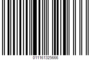 Applesauce UPC Bar Code Applesauce UPC Bar Code UPC: 011161325666