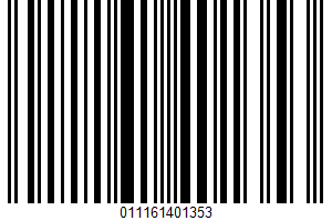 Vanilla Flavored Ice Cream UPC Bar Code Vanilla Flavored Ice Cream UPC Bar Code UPC: 011161401353