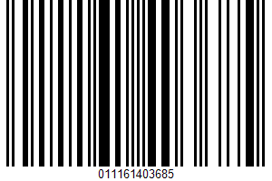 Cookies 'n Cream Ice Cream UPC Bar Code Cookies 'n Cream Ice Cream UPC Bar Code UPC: 011161403685