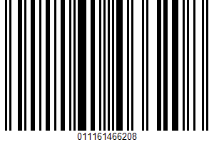 Singles Pasteurized Prepared American Cheese Product UPC Bar Code UPC: 011161466208