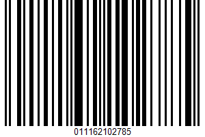 Garlic Herb Cod UPC Bar Code UPC: 011162102785