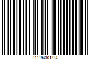 Premium Whole Kernel Corn UPC Bar Code UPC: 011194301224