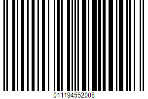 Tomatoes Diced With Onion & Green Bell Pepper UPC Bar Code UPC: 011194552008