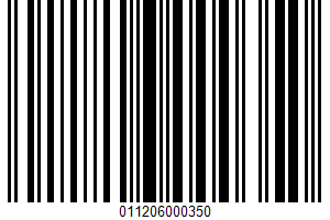 Baked - Whole Grain Brown Rice Snaps UPC Bar Code UPC: 011206000350