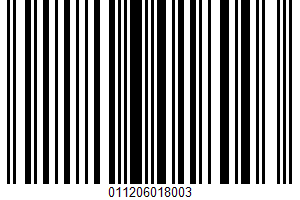 Assorted Flavors Candy Rolls UPC Bar Code Assorted Flavors Candy Rolls UPC Bar Code UPC: 011206018003