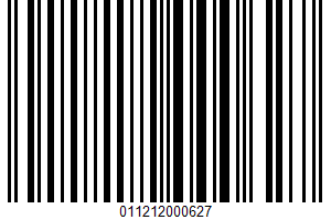 Old Fashioned Filled Candies UPC Bar Code UPC: 011212000627