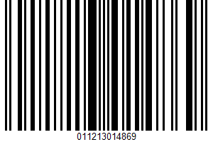 Gelatin Dessert UPC Bar Code UPC: 011213014869