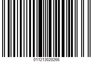 Pudding Snacks UPC Bar Code UPC: 011213020266