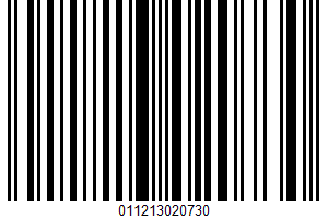 Horseradish UPC Bar Code UPC: 011213020730